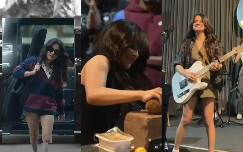 Jasleen Royal Releases Behind-the-Scenes Rehearsal Video for Coldplay Concert in Mumbai