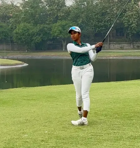 Jasmine Shekar Holds 3-Shot Lead Despite Late Setbacks in WPG Tour's Sixth Leg