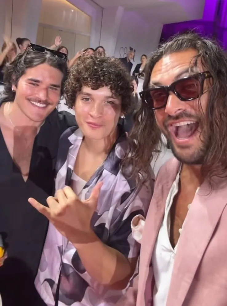 Did Jason Momoa Just Steal the Spotlight with Pink Toenails at the Venice Film Festival?