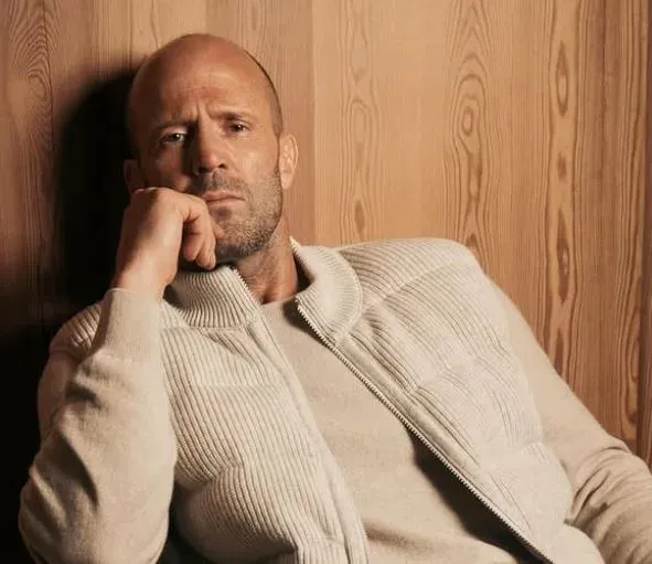 Jason Statham jokes about 'Mutiny' cereal and 'Steath ham' gifts