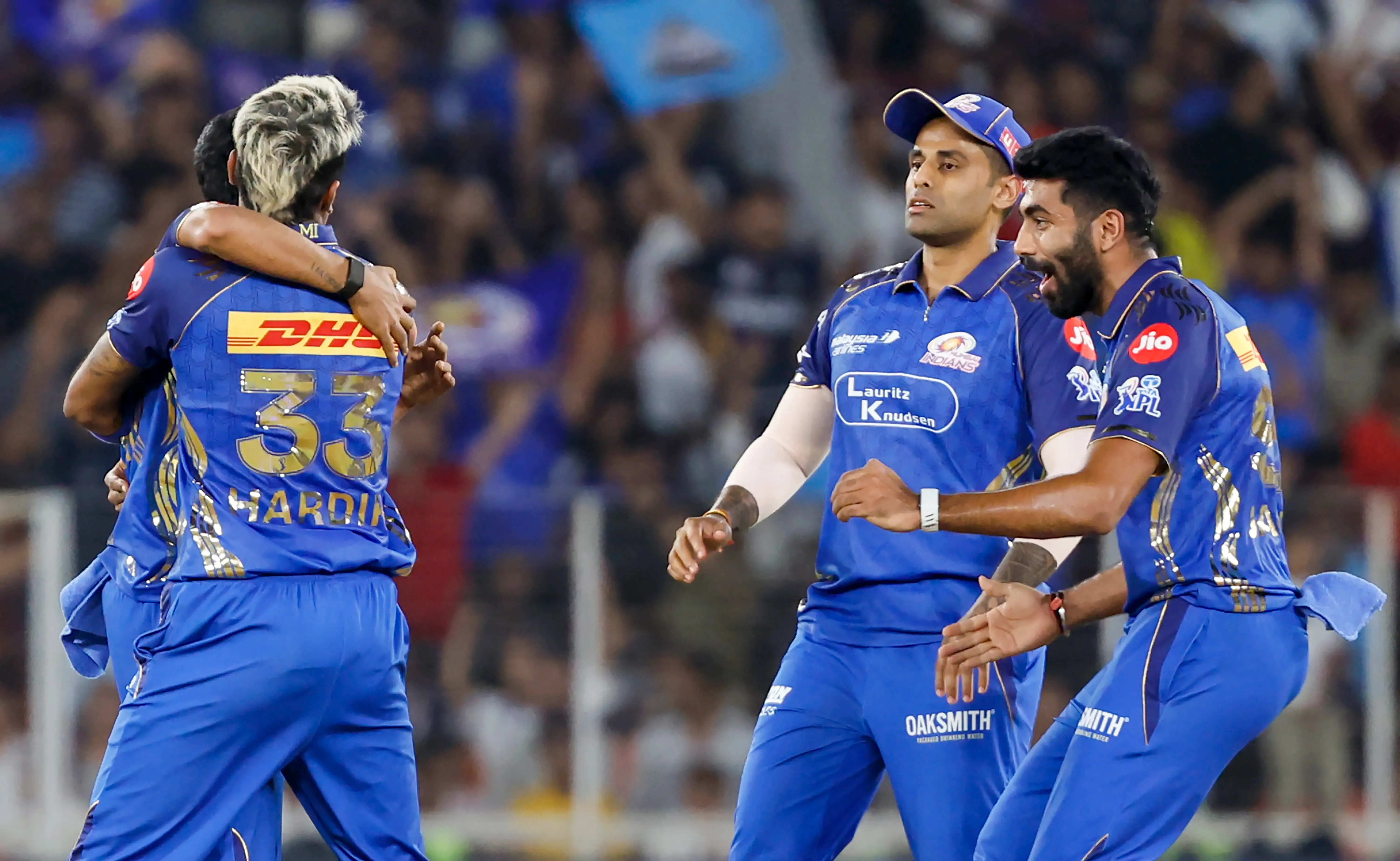 जसप्रीत बुमराह को पहले ओवर में गेंदबाजी देना <b>हार्दिक पांड्या</b> का एक बड़ा फैसला: <b>मिशेल मैक्लेनाघन</b>