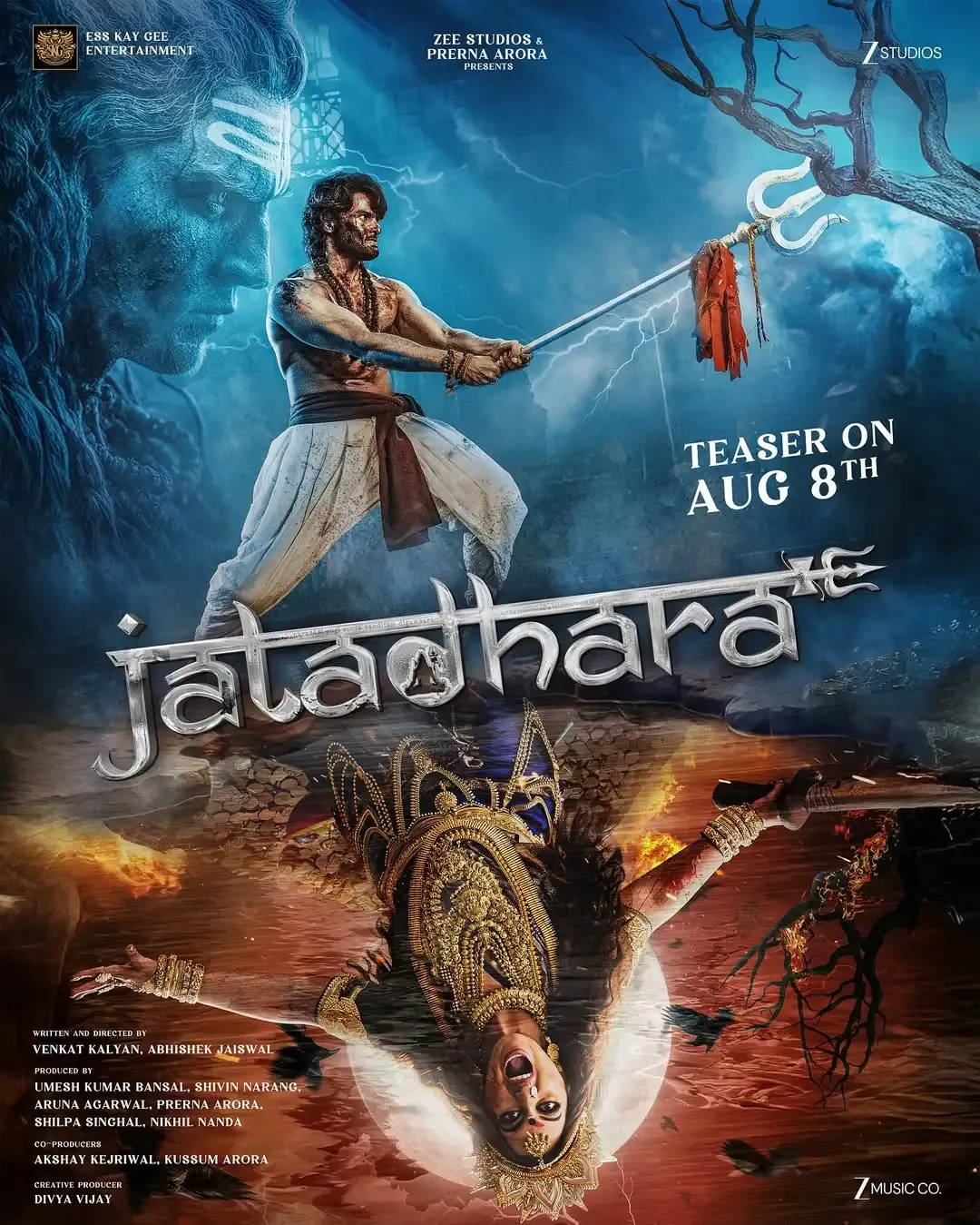 How Does Jatadhara's VFX Compare to Hollywood?