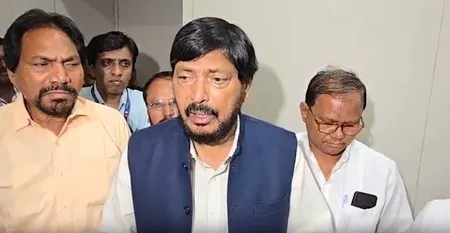 जातिगत जनगणना से हर वर्ग की आर्थिक-सामाजिक तस्वीर होगी स्पष्ट: रामदास आठवले