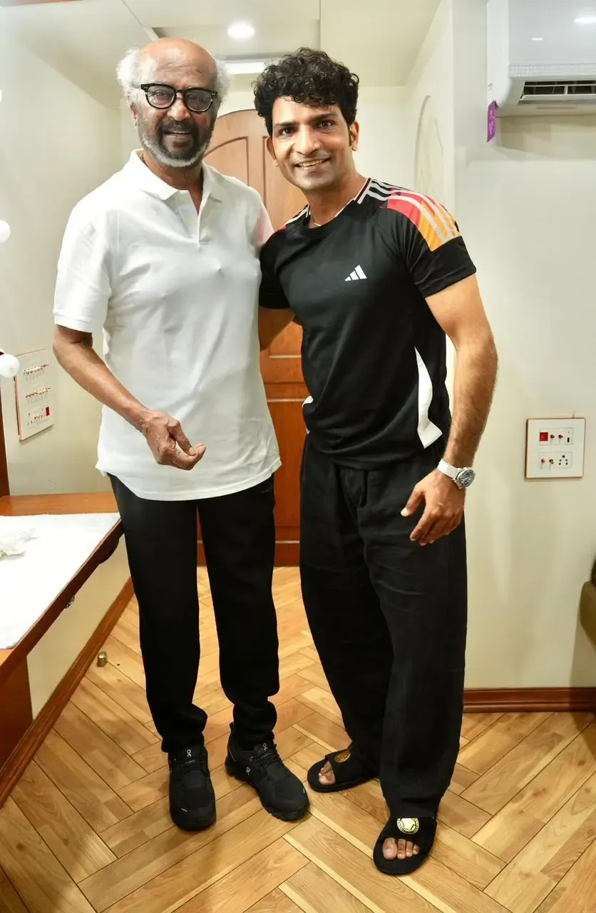 Was Jatin Sarna Surprised by Rajinikanth's Humility and Warmth While Filming 'Jailer 2'?