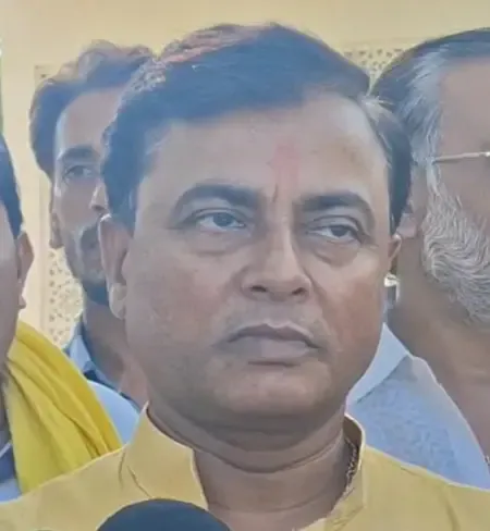 जातीय संघर्ष कराना चाहते हैं सपा प्रमुख : भाजपा नेता शिव महेश दुबे 