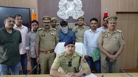 जौनपुर पुलिस ने साइबर ठगी के मास्टरमाइंड शुभम सिंह को दबोचा, ₹2.5 करोड़ की धोखाधड़ी का भंडाफोड़
