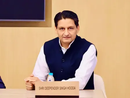 'जवानों के करियर का रास्ता बंद कर रही सरकार', सीएपीएफ बिल पर भड़के दीपेंद्र हुड्डा