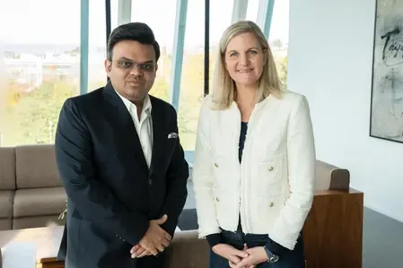 What Did Jay Shah Discuss with IOC President Kirsty Coventry About Cricket's Olympic Return?