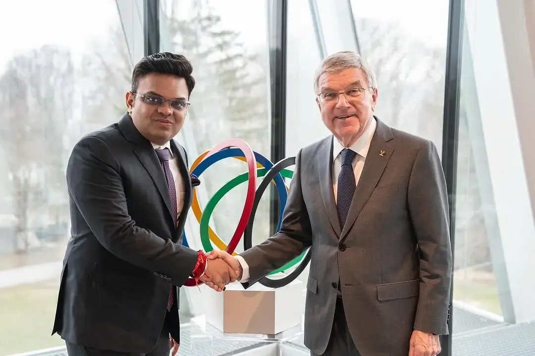 Jay Shah Engages IOC President for Olympic Cricket Initiative