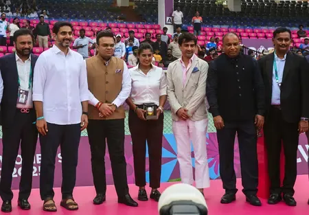 How Did Jay Shah Honor Mithali Raj as ACA Names Stand and Gate?