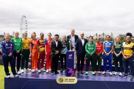 ICC Women's T20 World Cup 2026: Jay Shah hails biggest-ever 12-team edition