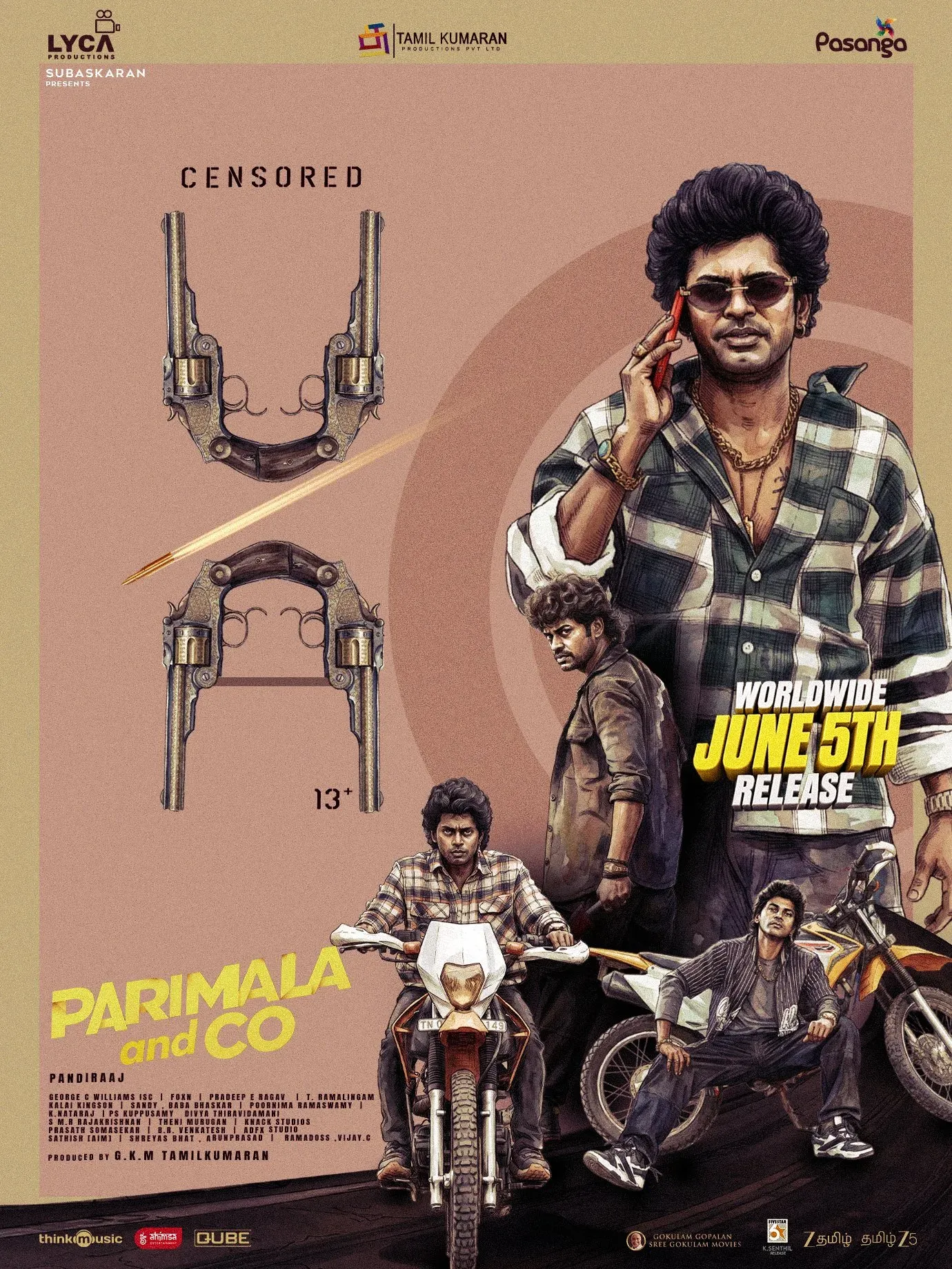 'Parimala & Co' gets U/A certificate, releases June 5 with Jayaram, Urvasi