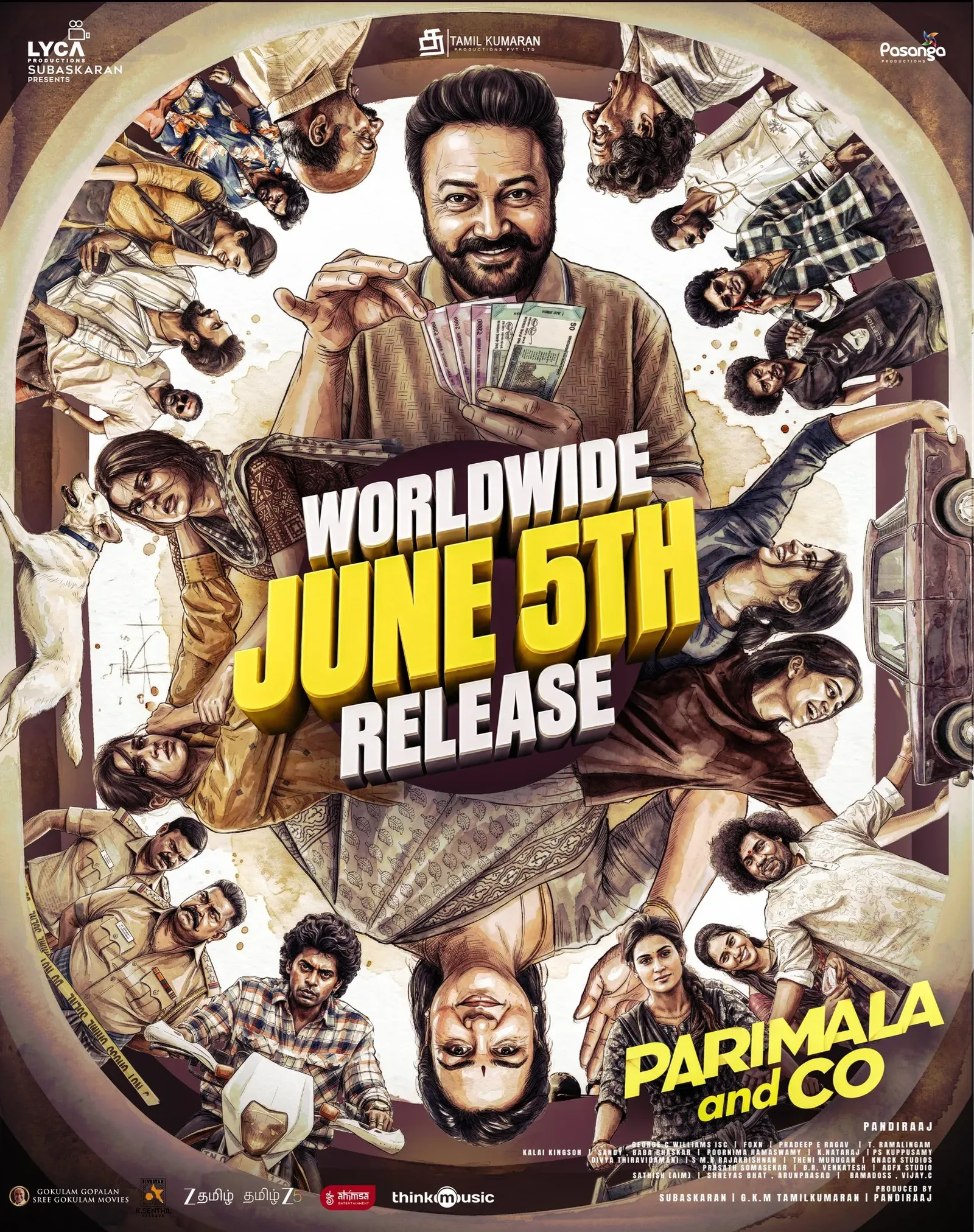 Parimala & Co release date: Jayaram, Urvasi film hits screens June 5