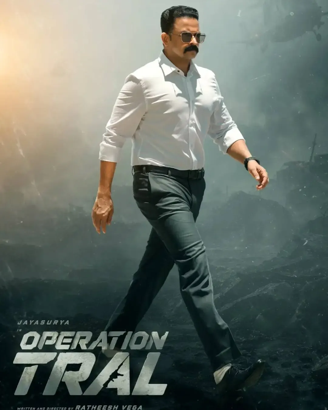 Jayasurya starts dubbing for Operation Tral, pan-India thriller set in J&K