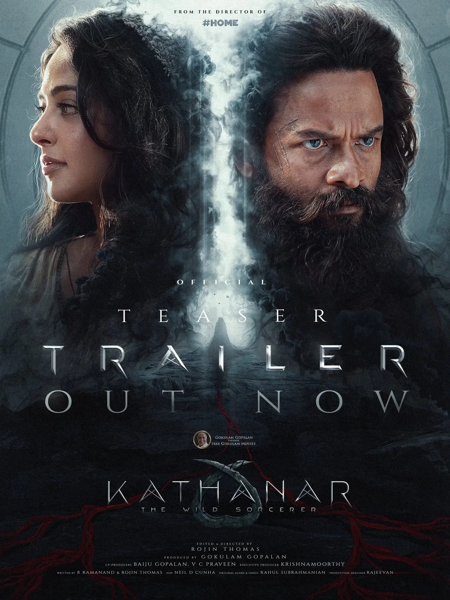 Kathanar Trailer: A Spellbinding Journey Awaits with Jayasurya, Prabhu Deva, and Anushka Shetty