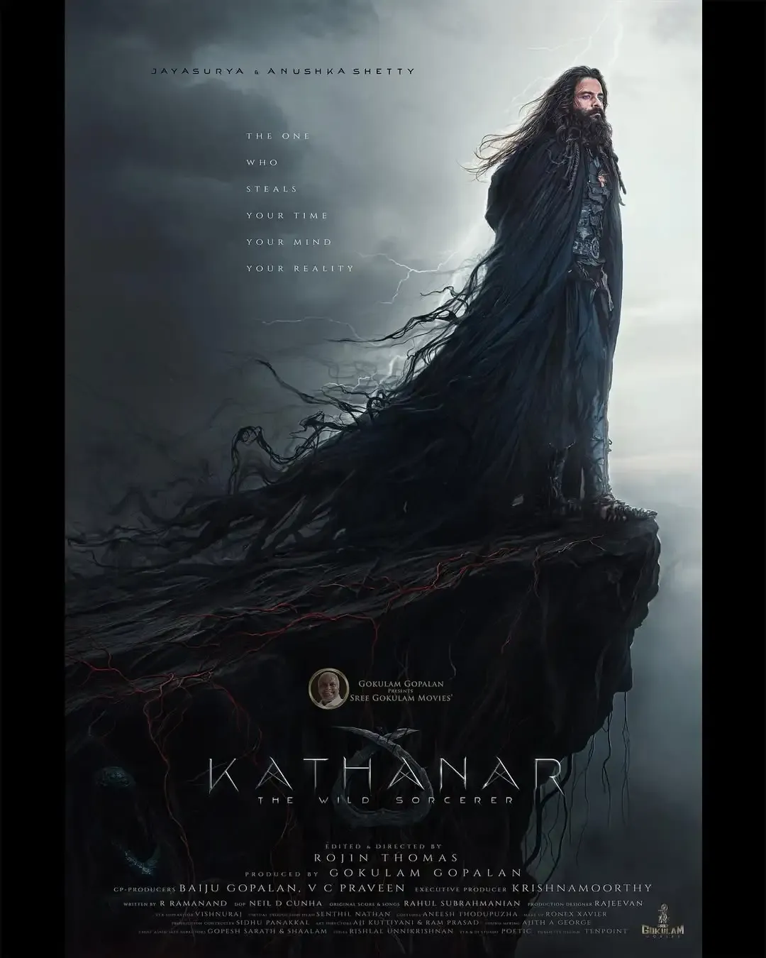 What Is Jayasurya's Menacing Look in Anushka Shetty's 'Kathanar'?