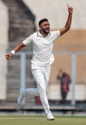 जयदेव उनादकट: सौराष्ट्र को 2 बार रणजी चैंपियन बनाने वाले अकेले कप्तान, 35 साल में भी टीम इंडिया का इंतजार