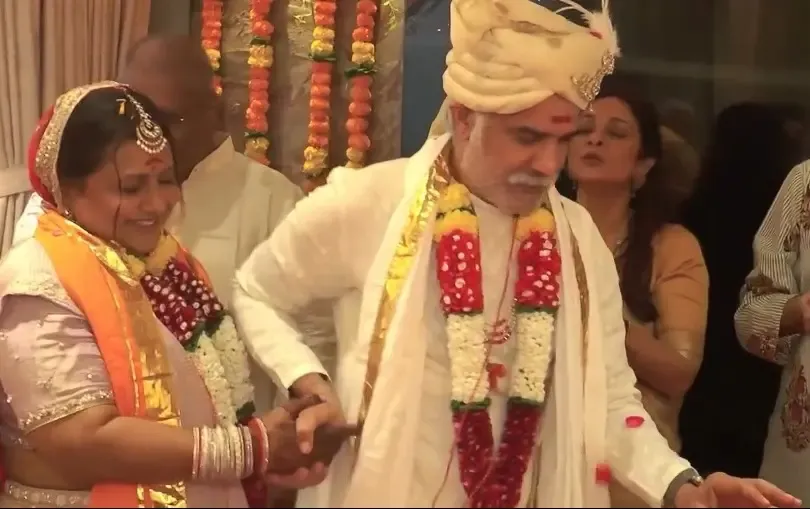 JD Majethia Shares Heartwarming Moments from His ‘Second Innings Wedding’ with Nipa