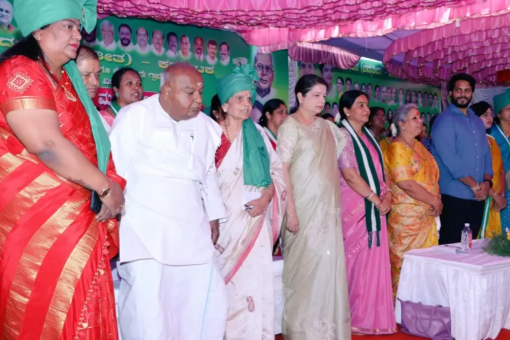 JD-S Pioneered Reservation Benefits: H.D. Deve Gowda