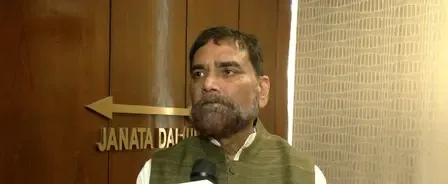 JD-U Defends Nitish Kumar Against Tejashwi's Claims, Calls Him Bihar's 'Vishwakarma'