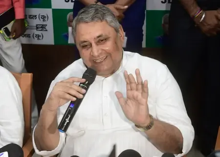 JD-U examining Anant Singh's Jan Suraaj support, says Bihar Dy CM Chaudhary