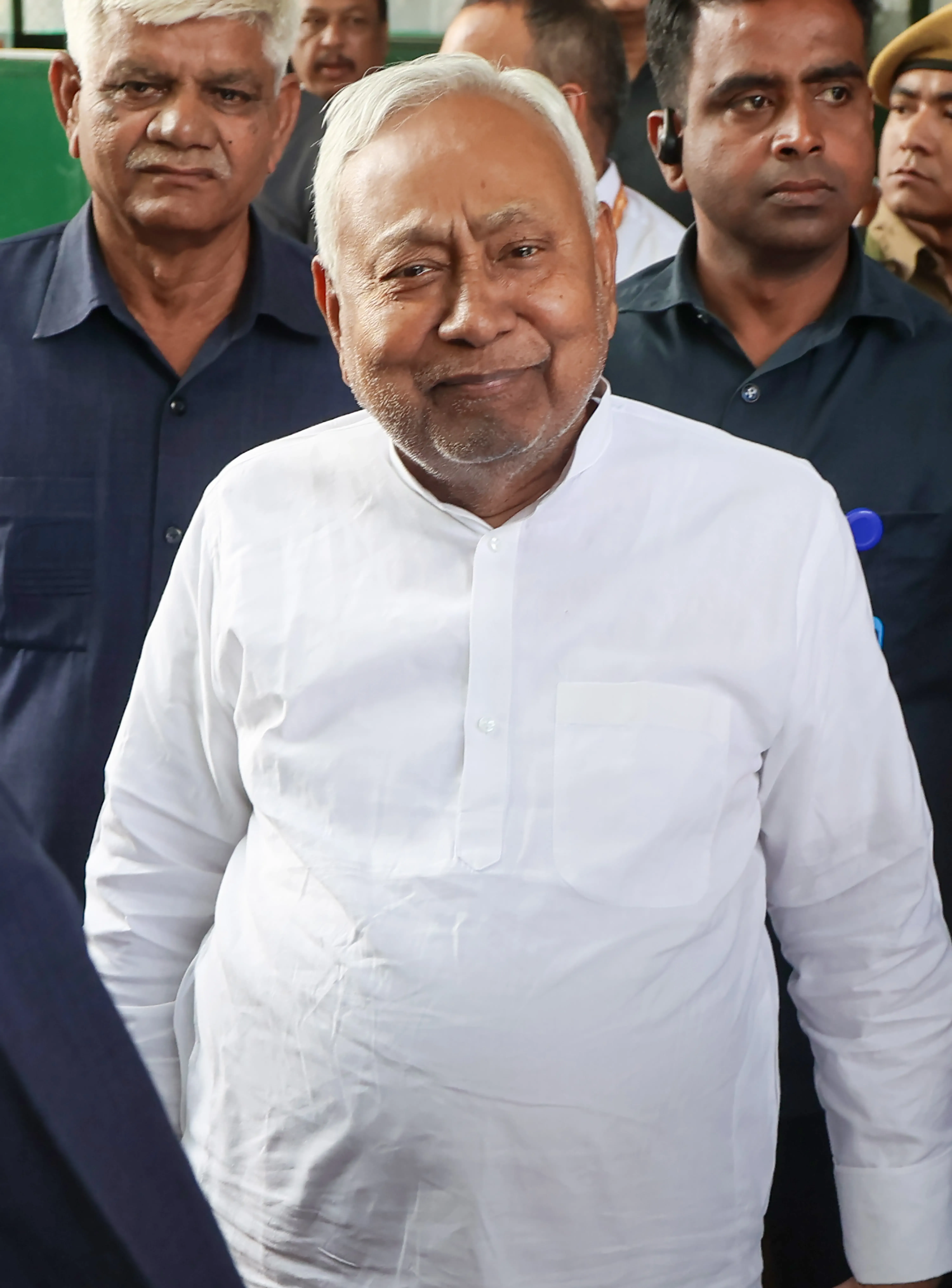 जेडीयू ने नीतीश कुमार को बिहार विधानसभा दल का नया नेता चुनने का अधिकार सौंपा