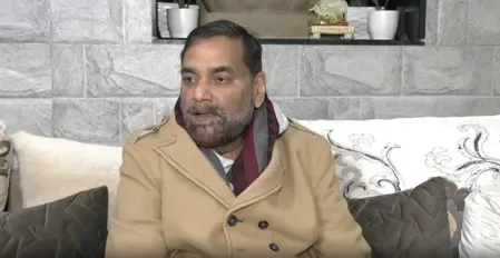 जदयू नेता राजीव रंजन का राजद पर निशाना, भ्रष्टाचार से दागदार लोग आज दे रहे हैं उपदेश 
