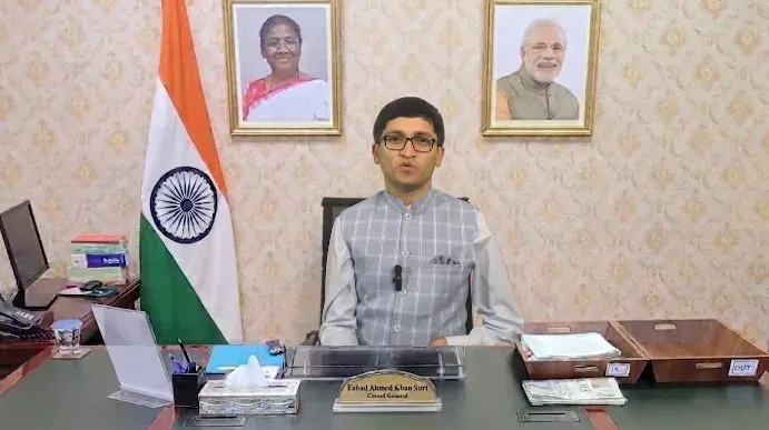हज 2026: जेद्दा में भारतीय महावाणिज्यदूत फहाद सूरी ने हज यात्रियों को दी मुबारकबाद, 1 जून से वापसी शुरू