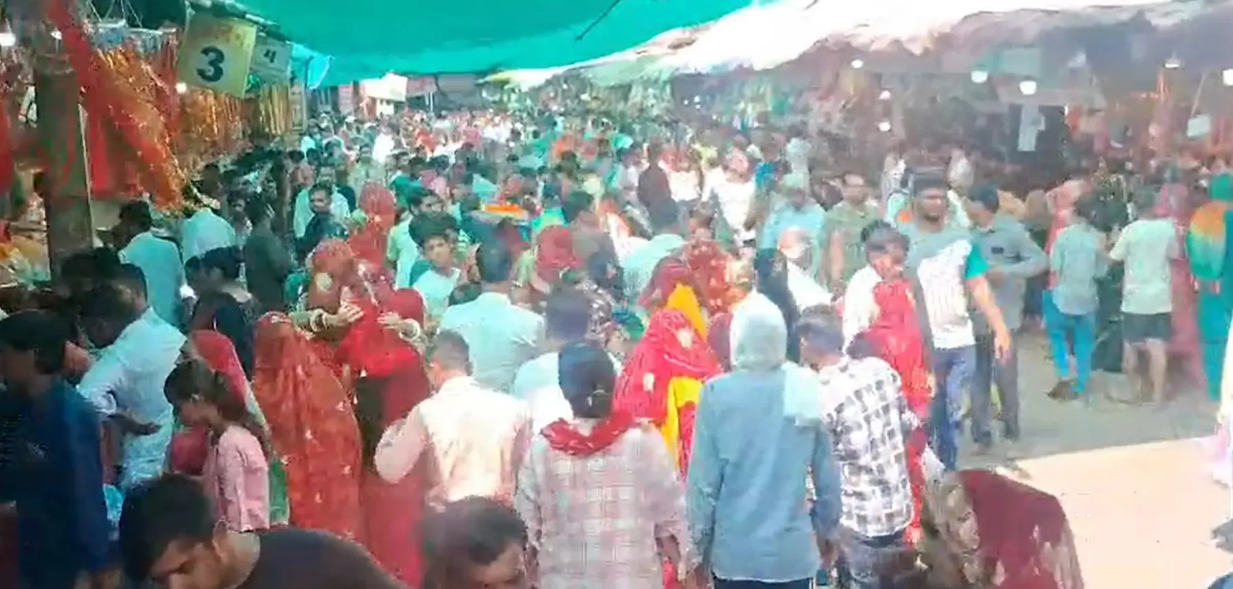 क्या जीणमाता लक्खी मेले में भक्तों का सैलाब उमड़ा?