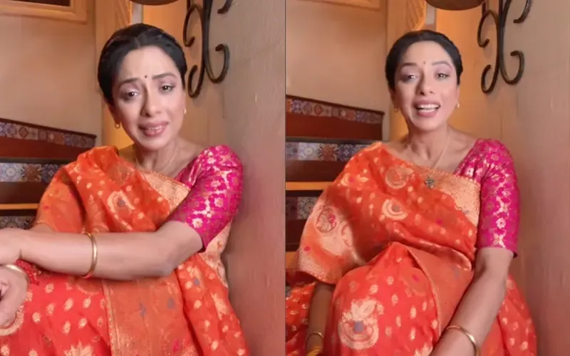 Rupali Ganguly Celebrates Jeet Adani’s Inspirational Wedding