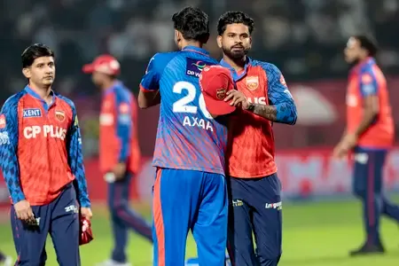 आईपीएल 2026: धर्मशाला में डीसी की जीत, सातवें स्थान पर पहुंची, पीबीकेएस चौथे पर