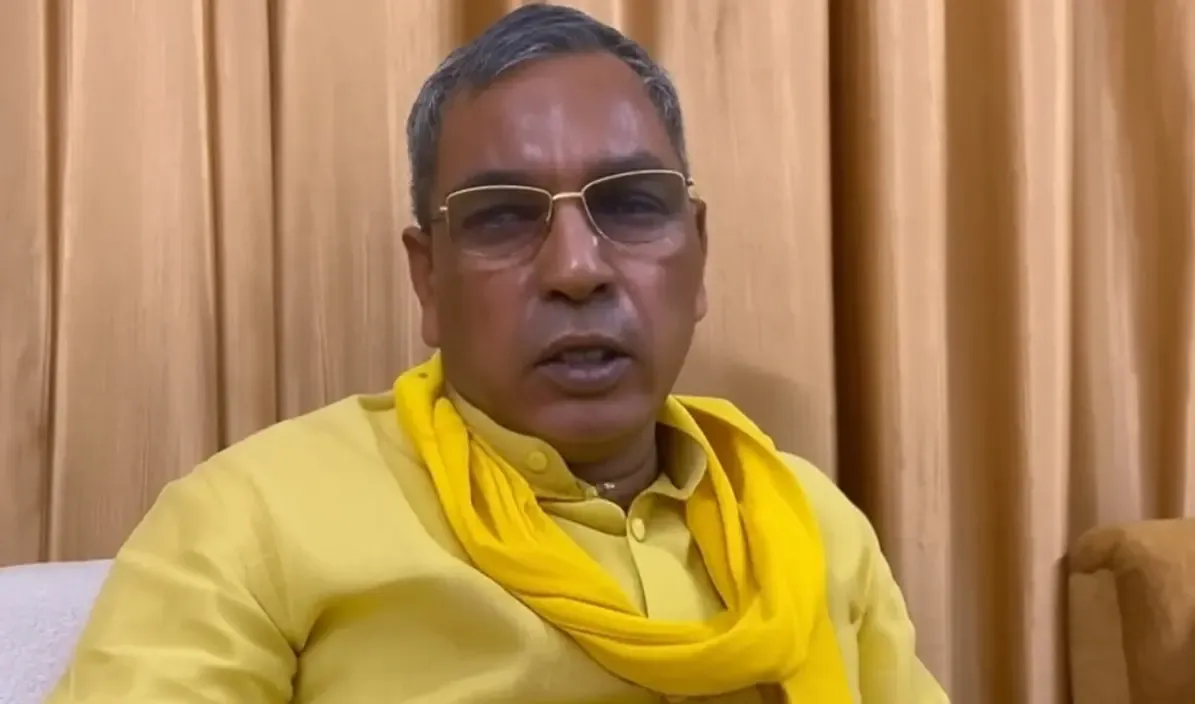क्या एनडीए के प्रत्याशी की जीत निश्चित है? : ओम प्रकाश राजभर