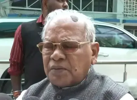 क्या जीतन राम मांझी ने विपक्ष को जनादेश का सम्मान करने की नसीहत दी?