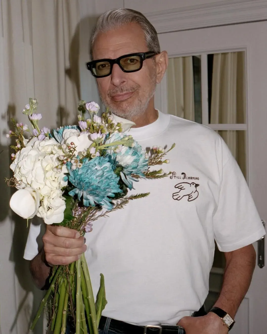 Jeff Goldblum on eating dessert first and his new jazz album Night Blooms