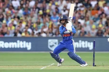 Did Jemimah Rodrigues Just Reach 2500 T20I Runs?
