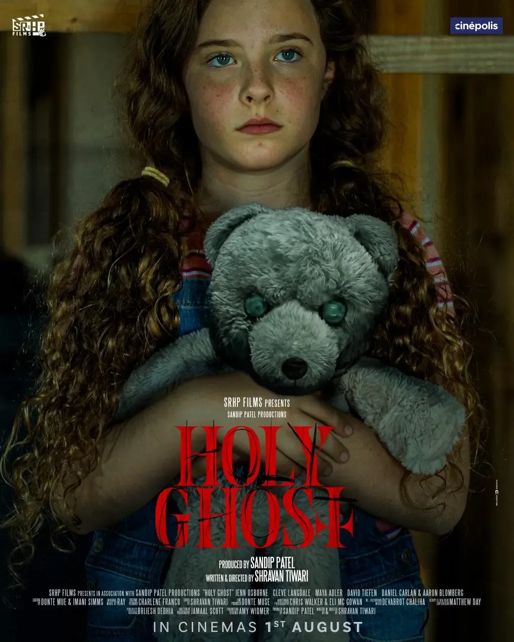 What Secrets Does Jenn Osborne’s ‘Holy Ghost’ Unveil About Redemption and the Supernatural?