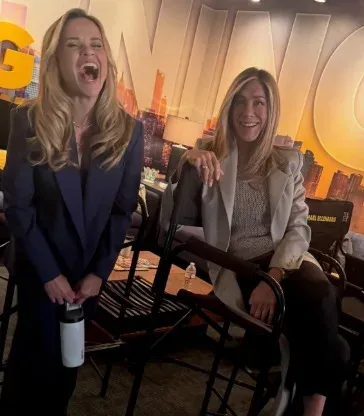 Jennifer Aniston teases final season of 'The Morning Show' with emotional BTS post