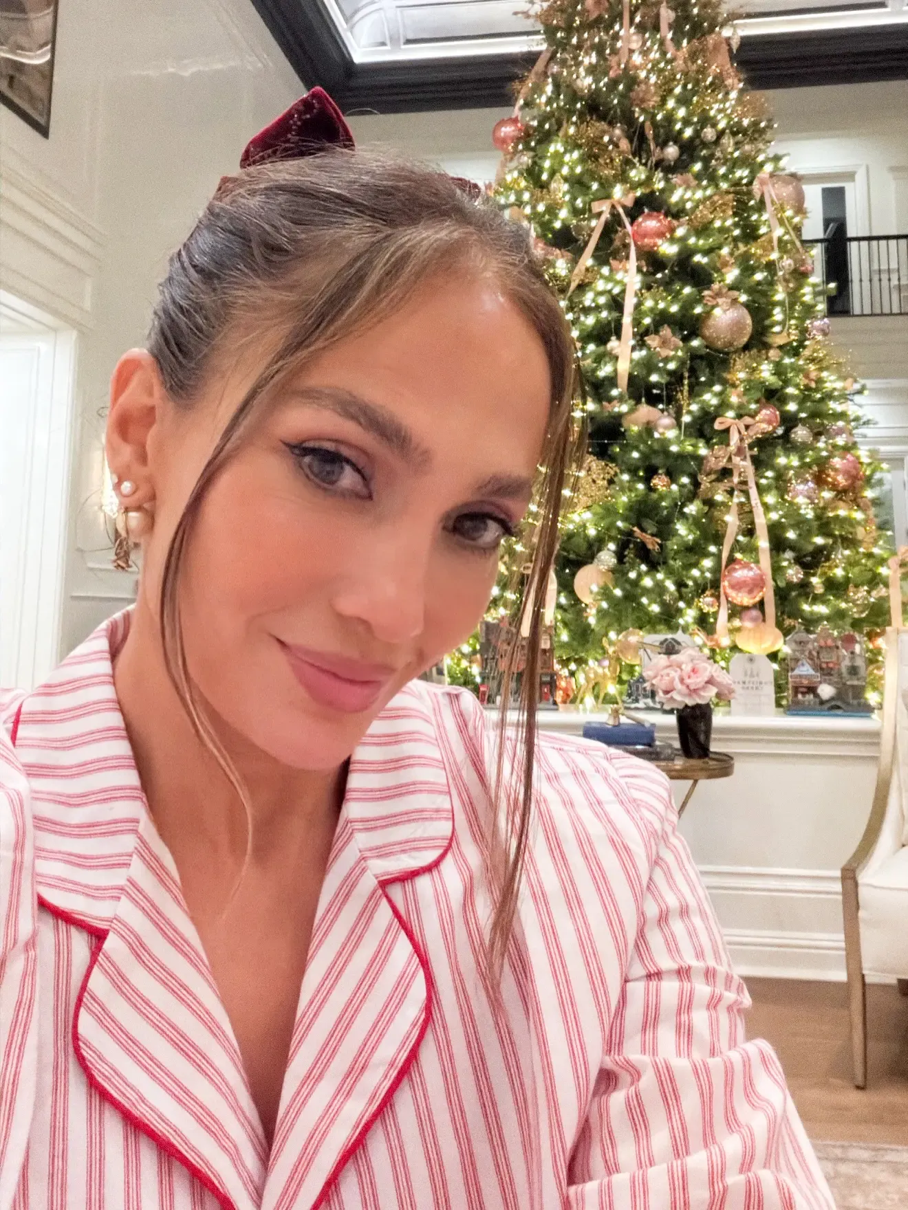 How Did Jennifer Lopez Celebrate Christmas with Her Loved Ones?