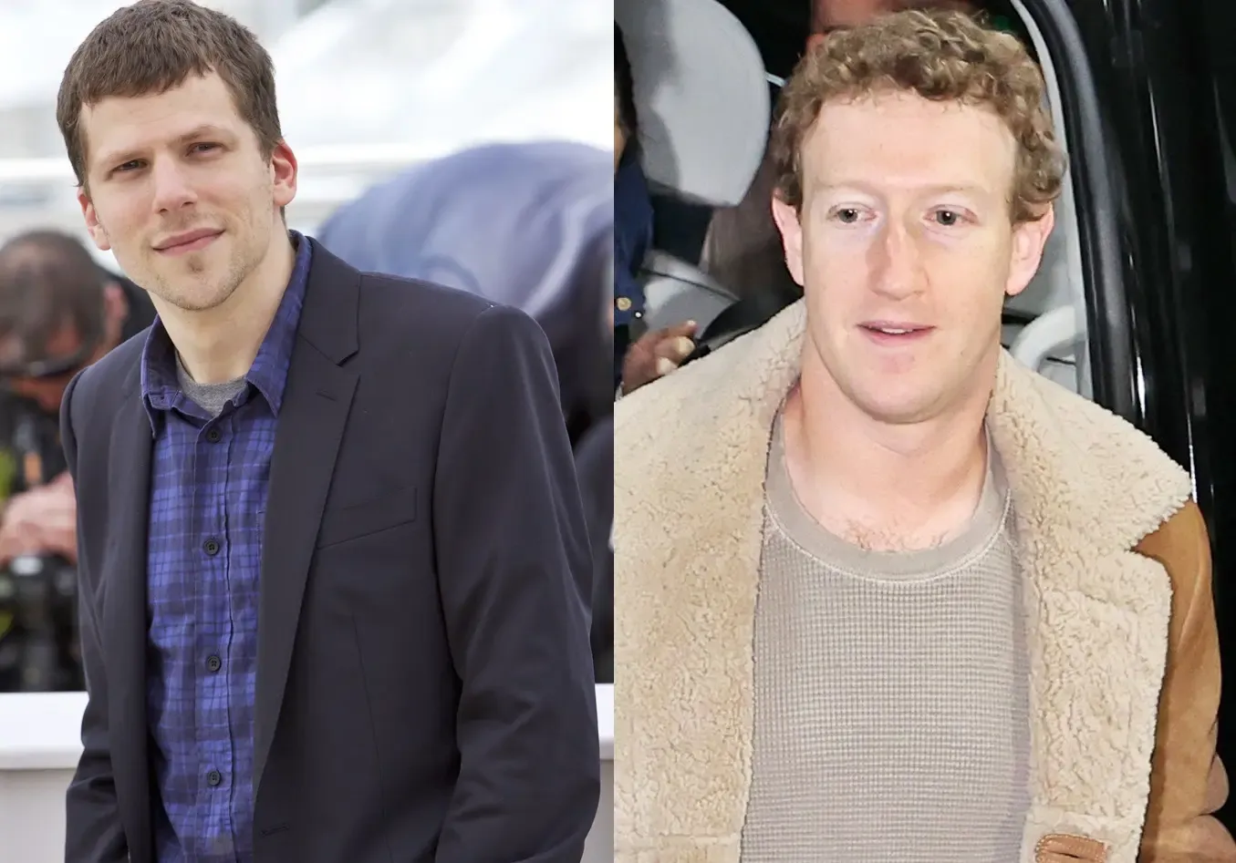 Jesse Eisenberg Seeks Distance from Meta's Mark Zuckerberg