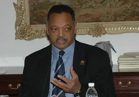 Was Jesse Jackson Part of the Legacy of Anti-Racism Icons Guided by Gandhi?