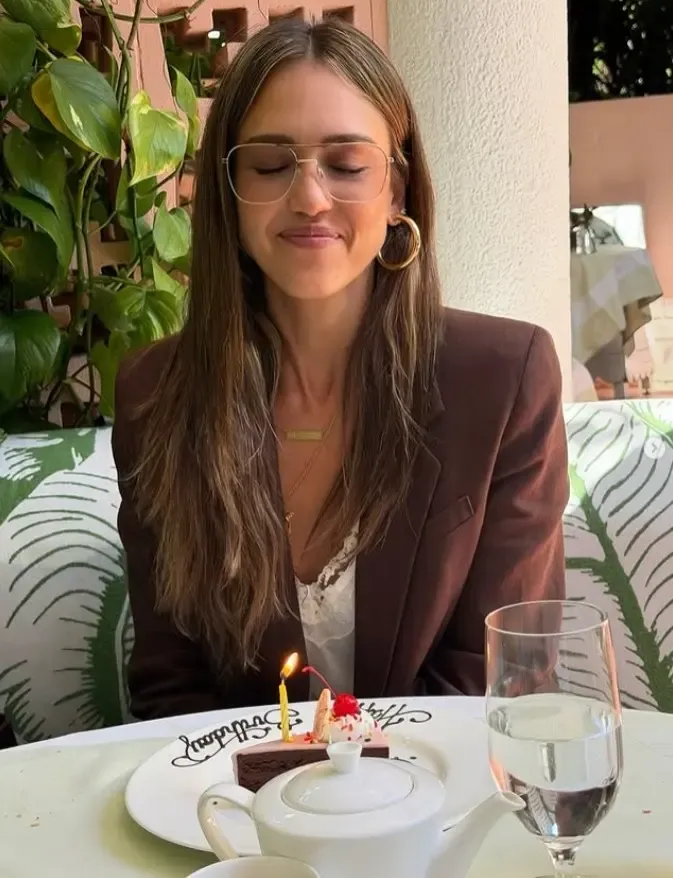 Jessica Alba marks 45th birthday with gratitude: 'Softer, stronger, more myself'