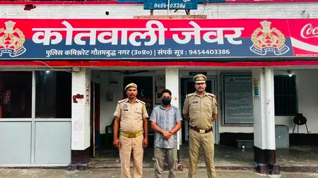 जेवर हादसा: तीन बिहारी मजदूरों को स्कॉर्पियो से कुचलने वाला चालक दीपांशु गिरफ्तार, कार बरामद