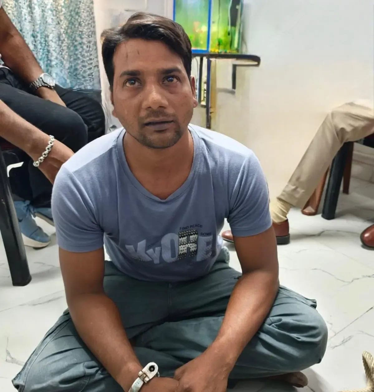 डकैती और हत्या का आरोपी राजा साहनी ऋषिकेश में पुलिस द्वारा गिरफ्तार