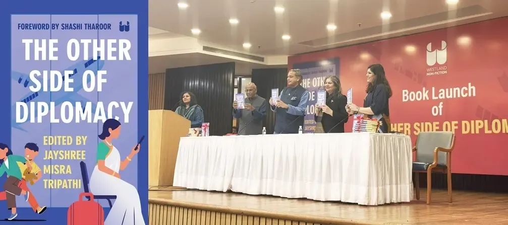 'JFK, Culinary Endeavors, and Fashion Blunders': The Vibrant yet Demanding Lives of Indian Diplomatic Spouses (Book Review)