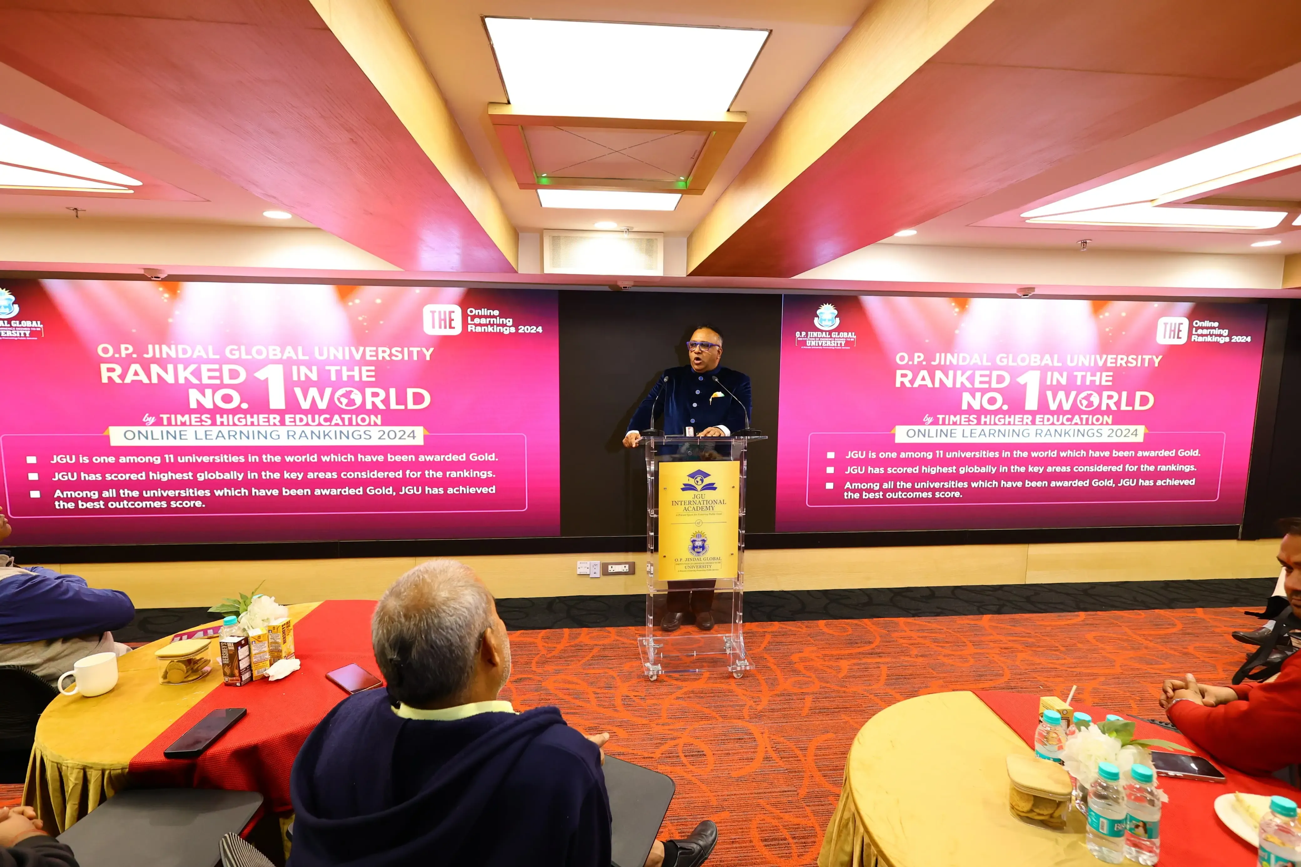 O.P. Jindal Global University Tops Times Higher Education Online Learning Rankings