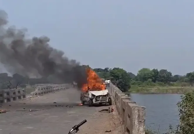 क्या झालावाड़ में नशे में धुत कार चालक ने कहर मचाया?