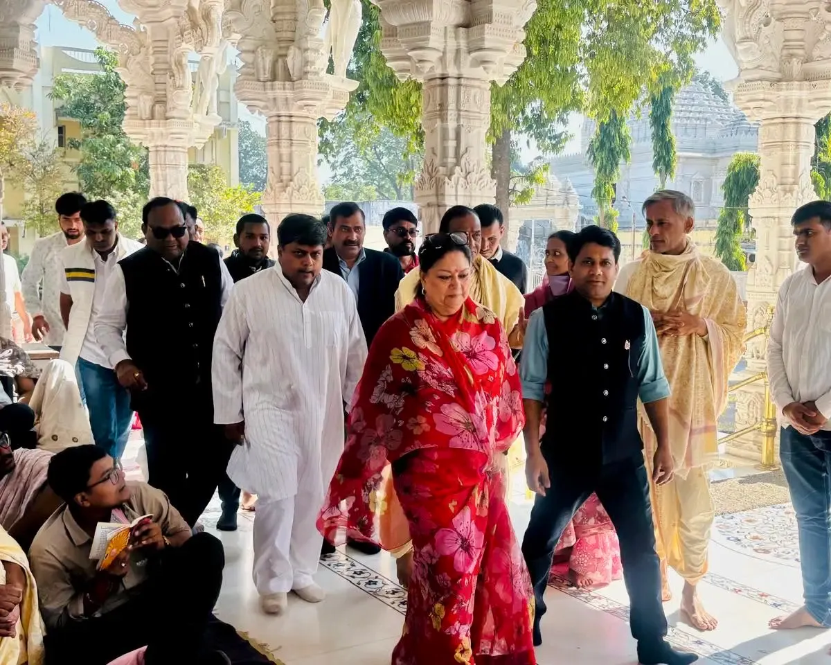 क्या सांसद दुष्यंत सिंह की जनसंवाद पदयात्रा ने क्षेत्र में नई उम्मीद जगाई?