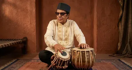 पं. समता प्रसाद: बनारस घराने के तबला महारथी जिन्होंने 'झनक झनक पायल बाजे' से दुनिया मोह ली