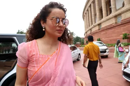 झांसी की रानी का किरदार निभाकर मुझे एक नया जन्म मिला : कंगना रनौत