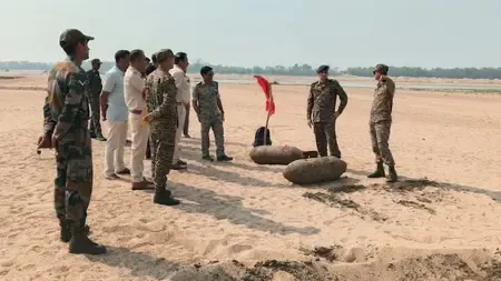 Indian Army Successfully Defuses 227-kg WWII Bomb in Jharkhand